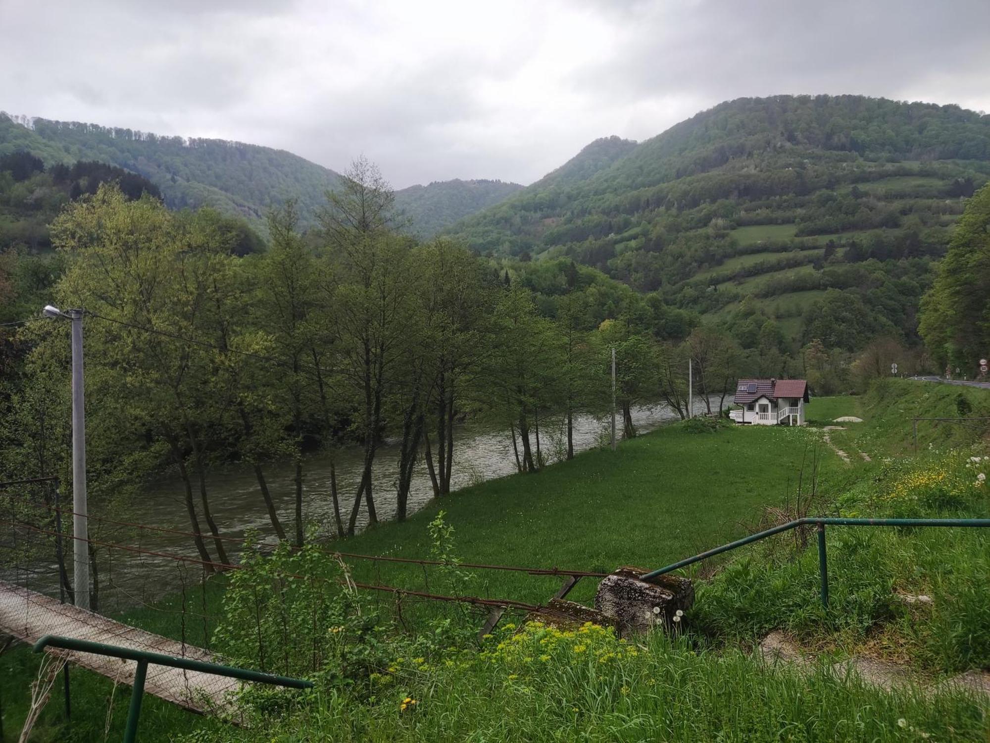 Вилла Vrbas Dreams Torlakovac Экстерьер фото